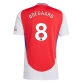 Prima Maglia Ødegaard Arsenal 2024/2025